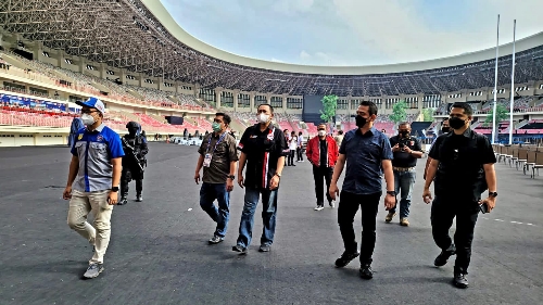 Bamsoet Pastikan Stadion Utama Lukas Enembe Siap Gelar Pembukaan PON XX Papua