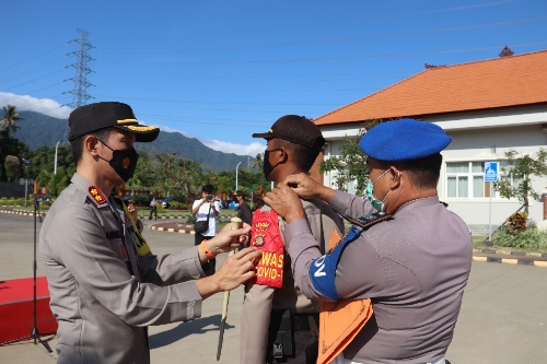 Kapolres Buleleng Bentuk Satgas Satpam di PLTU Celukan Bawang