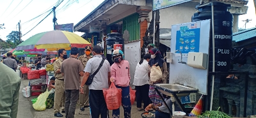Sasar Pelayanan Publik,Tim Yustisi Polres Karangasem bersama Instansi Terkait Laksanakan Patroli KRYD