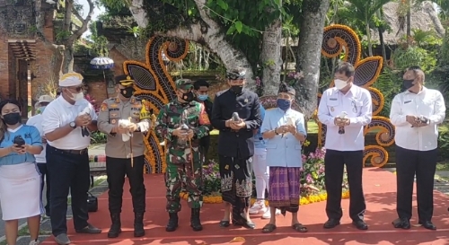 Kapolres Gianyar Hadiri Pembukaan “The Last Hope”