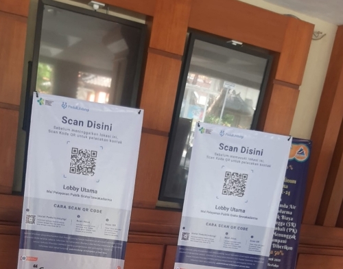 Hari Ini Kantor Pemerintah Termasuk Mal Pelayanan Publik di Denpasar Terapkan Aplikasi PeduliLindungi