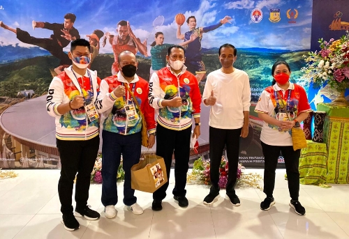 Hadiri Pembukaan PON XX Papua, Bamsoet Harap PON Perkukuh Rasa Persatuan dan Nasionalisme