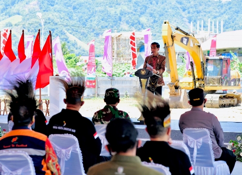 Presiden Ingin Papua Youth Creative Hub Jadi Pusat Pengembangan Talenta Papua