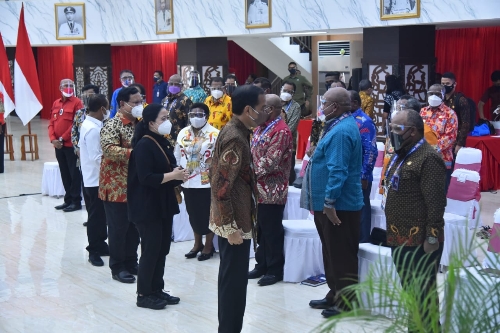 Puan: Aturan Turunan UU Otsus Papua Harus Disusun Berdasarkan Aspirasi Rakyat