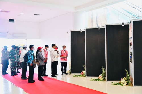 Puan: Terminal Baru Bandara Mopah Merauke Harus Permudah Akses Transportasi Rakyat