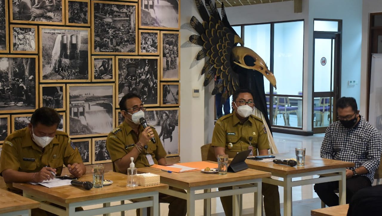 Pemkot Denpasar Gelar D’Youth Fest 2021, Jaya Wibawa Tekankan Kreatifitas Harus Terus Menyala di Masa Pandemi