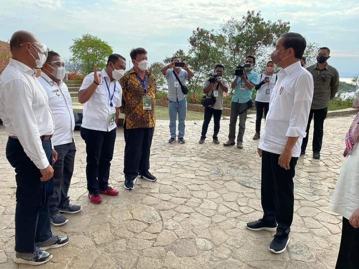 Kata Bupati Nabit, Rakyat Manggarai Rindu Kehadiran Presiden