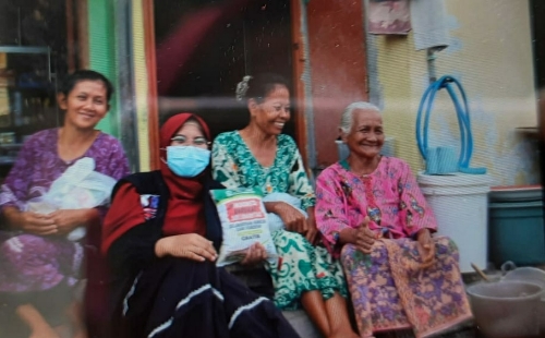 Lakukan Operasi Pangan Gratis, ACT Bali Gelontor Ribuan Paket Pangan Siap Saji untuk Warga Prasejahtera