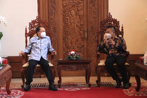 Duta Besar Republik Indonesia Panama City Temui Gubernur Bali, Dorong Ekspor Impor