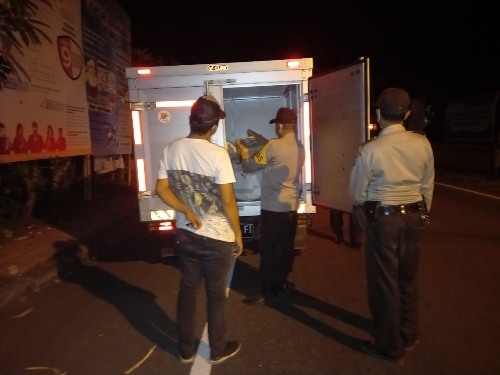 Antisipasi Anak-anak Muda Trek-trekan di Jalan Umum, Polres Karangasem Gelar Gebug Sindu Light