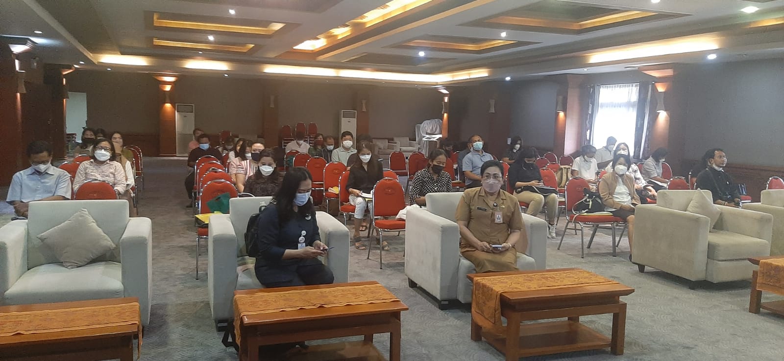 Diskes Denpasar Gelar Bimtek Keamanan Pangan bagi Industri Rumah Tangga