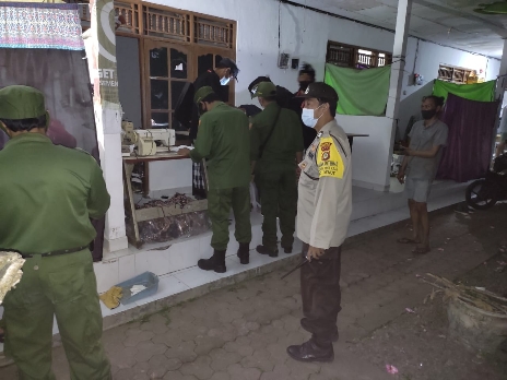 Ingatkan Warga Tertib Administrasi, Desa Dauh Puri Kaja Laksanakan Pendataan Penduduk Non Permanen