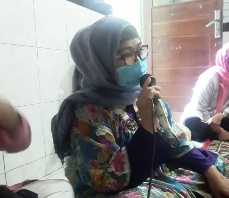 Assyfa Flobamora NTT Bali Sumbang ke Panti Al Ittihad Denpasar