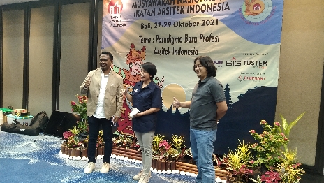 Songsong Paradigma Baru Profesi Arsitek Indonesia, IAI Gelar Munas ke-XVI Tahun 2021 di Bali