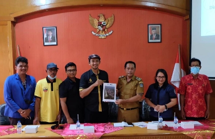 Himatography ITB STIKOM Bali Jadi Pendamping Plagro.id