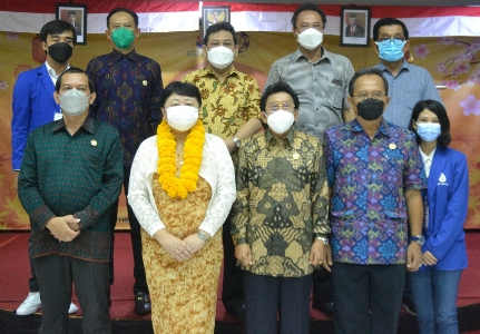 Mahasiswa ITB STIKOM Bali Kerja di Luar Negeri, Pahlawan untuk Negeri Konjen Jepang Buka Jepang Festiva J-Fest V