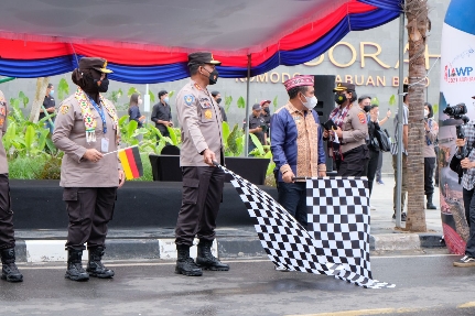 Parade of Nations The 58th IAWP 2021, Indonesia Menjadi Tuan Rumah