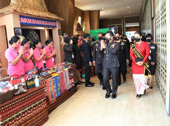 Gelar IAWP Pertama Kali, Kapolri: Indonesia Mampu Laksanakan Event Internasional di Tengah Pandemi