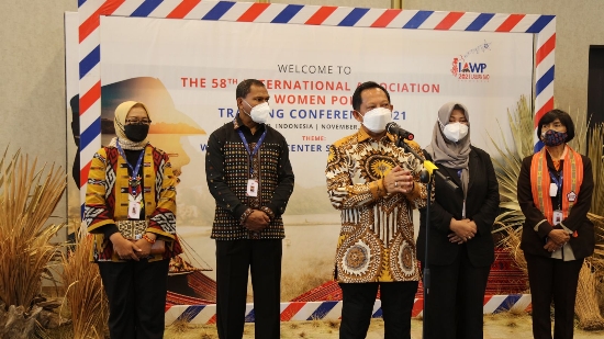 Mendagri Harap Polisi Wanita Ambil Peranan Penting di Pusat Panggung Kepolisian