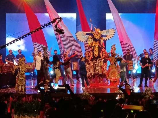 Transaksi Penjualan di D’Youth Fest 2021 Tembus Angka Rp. 1 Miliar Lebih