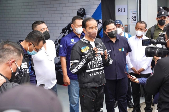 Bamsoet Apresiasi Presiden Jokowi Jadikan Kuta Mandalika Sebagai Destinasi Sport Automotive Tourism