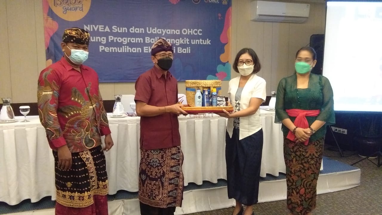 Pemulihan Ekonomi Bali, Nivea Sun Dukung Pariwisata Bali Terapkan Wisata Aman dan Taat Prokes