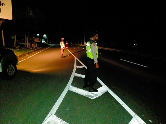 Polsek Blahbatuh Giatkan KRYD Jelang Kuningan