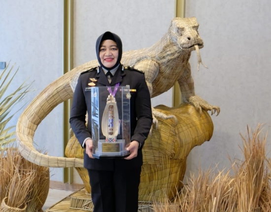 Polwan Bareskrim POLRI Terima Penghargaan Internasional dari International Association of Women Police (IAWP)