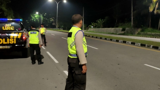 Polsek Blahbatuh Giatkan KRYD Menjelang Galungan