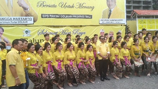 Kader Golkar Badung Dukung I Wayan Suyasa untuk Badung Satu
