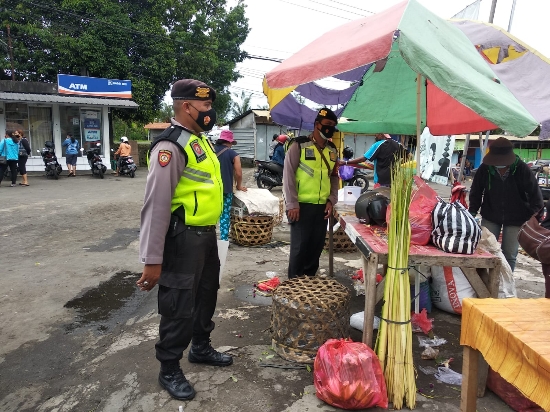 Berikan Rasa Aman, Polsek Ubud Gelar KRYD
