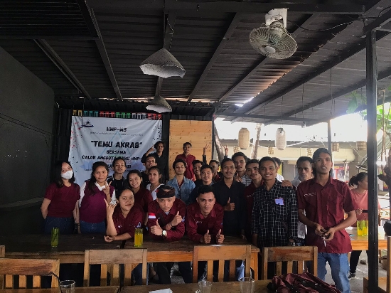 Temu Akrab HMPMB Diisi Penerimaan Anggota Baru