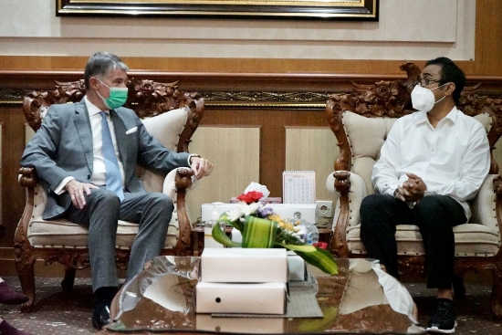 Duta Besar Republik Kroasia Jajaki Kerjasama dengan Kota Denpasar, Tawarkan Kerjasama Bidang Hospitality Tourism