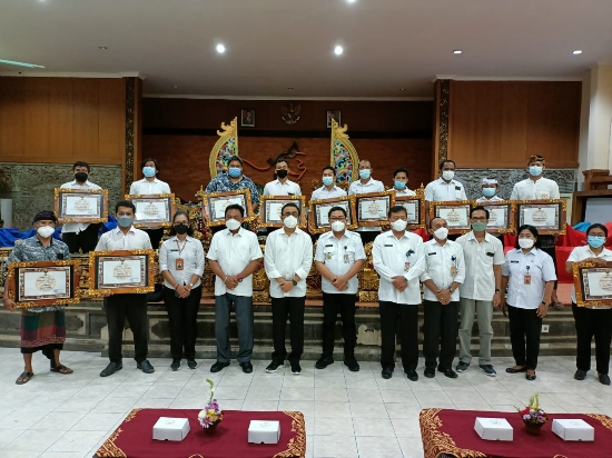 Torehkan Banyak Prestasi Di PKB ke 43, Pemkot Denpasar Gelar Evaluasi