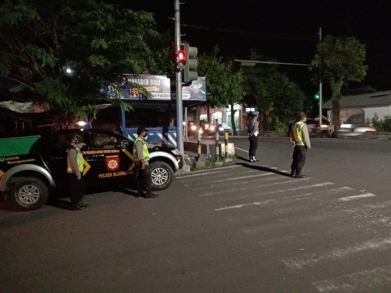 Jelang Nataru, Polsek Blahbatuh Giatkan KRYD