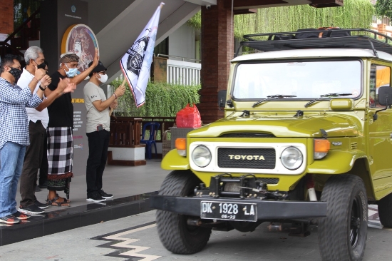 Wali Kota Jaya Negara Lepas Touring LTCI