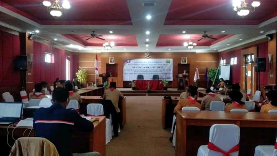 Sekda Fansi Terpilih sebagai Ketua Kwarcab Pramuka Periode 2021-204