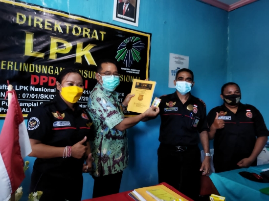 Disperindag Provinsi Bali Kunjungi DPD LPK Bali