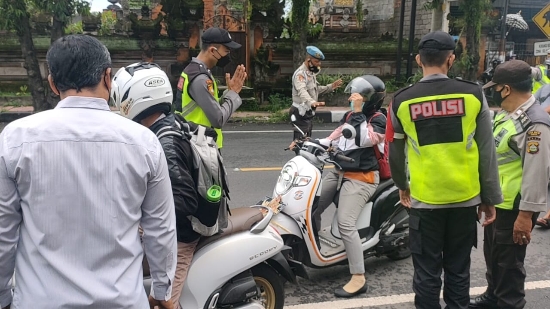 G-20 2022 di Bali, Polsek Blahbatuh Giatkan Cipkon