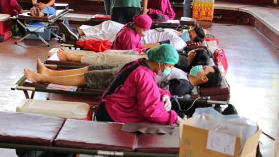 Paguyuban Social Project Bali Gandeng Berbagai Komunitas Gelar Aksi Donor Darah