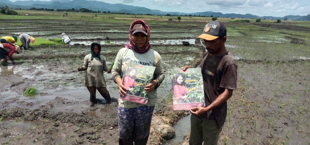 Pendiri Majalah Harian Tani, Stefanus Gandi Bangga Majalah Sudah Beredar, Masyarakat Antusias