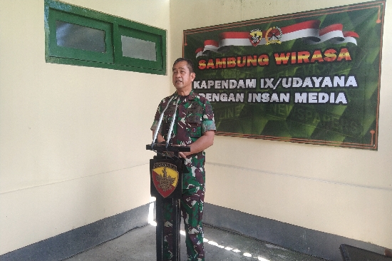 Ada Anggapan Pemerintah Pusat Tutup Pariwisata Bali, Ini Penjelasan Pangdam IX/Udayana