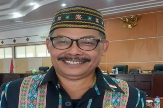 Dewan Mabar Kucurkan Anggaran 150 Juta Bangun Jalan Menuju Gereja dan SDI Tanggar