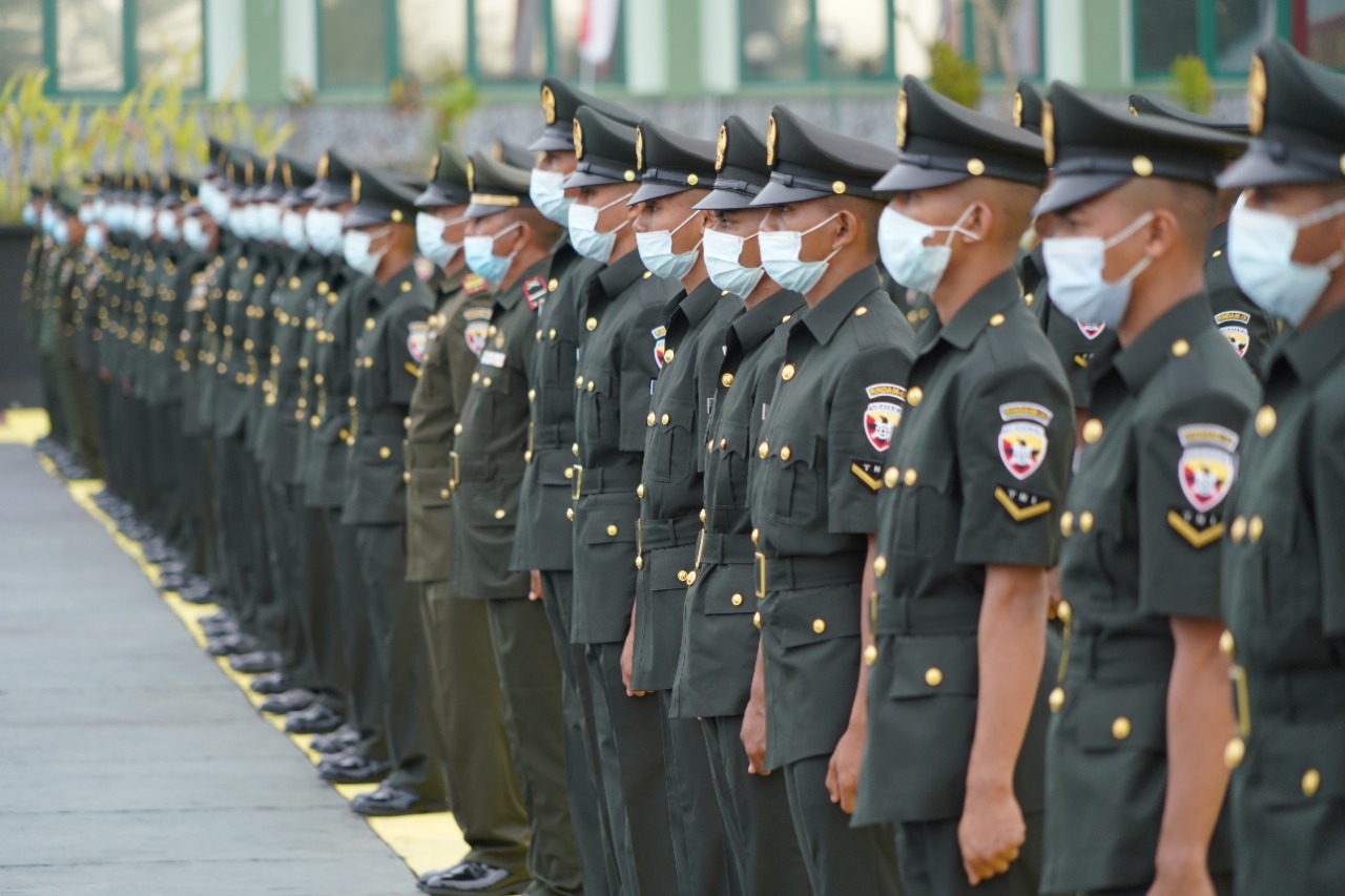 Bela Bangsa bersama TNI AD dengan Bergabung menjadi Bintara dan Tamtama Prajurit Karier