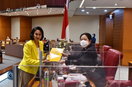 Buka Rapat Paripurna DPR, Puan Sambut Hangat Jaringan Pembela Hak Korban Kekerasan Seksual