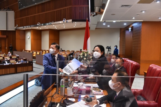 RUU TPKS Sah Jadi Inisiatif DPR, Puan Minta Presiden Segera Kirim Surpres