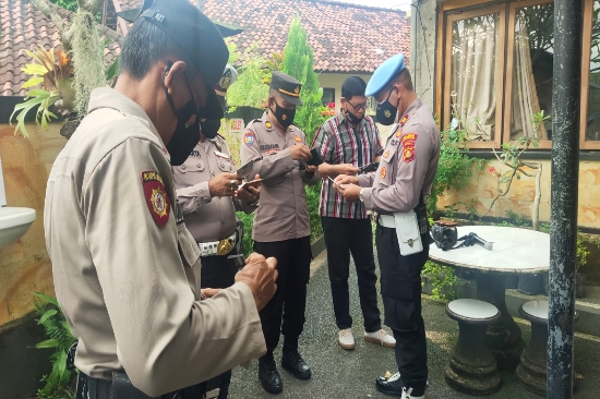 Pengawasan Personel, Propam Polres Gianyar Gelar Gaktibplin