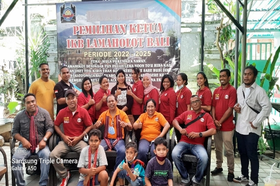 Yosep Boleng Kembali Pimpin Lamaholot Bali