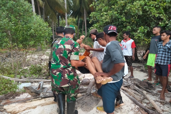 Akibat Cuaca Buruk, Kapal Tenggelam di Perairan Labuliang Macang Pacar, 2 Orang Meninggal
