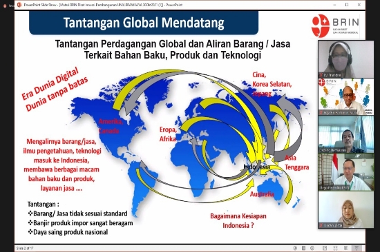 Badan Riset dan Inovasi Nasional Gandeng ITB STIKOM Bali